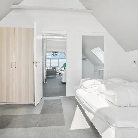 Three-bedroom In Thisted Дом отдыха Norre Vorupor