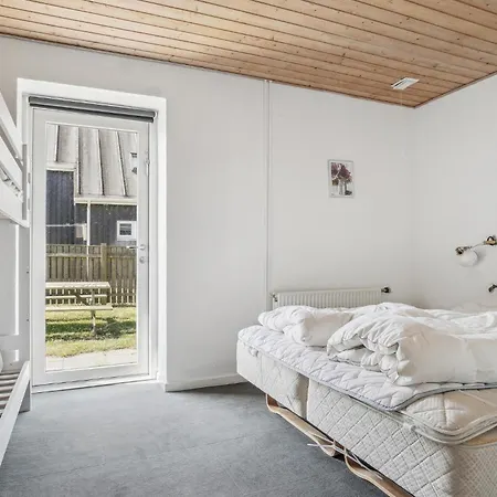 Three-bedroom In Thisted Дом отдыха *